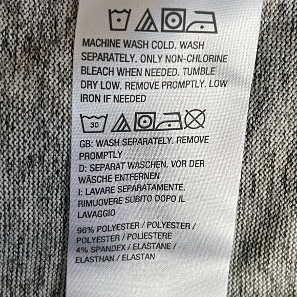 The Muses Closet Women’s Sweaterknit 3/4 Sleeve Cardigan Taupe NWOT Geometric - Picture 5 of 8